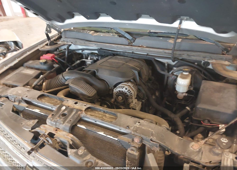 2013 CHEVROLET SILVERADO 1500 VIN: 1GCRKSE75DZ256803
