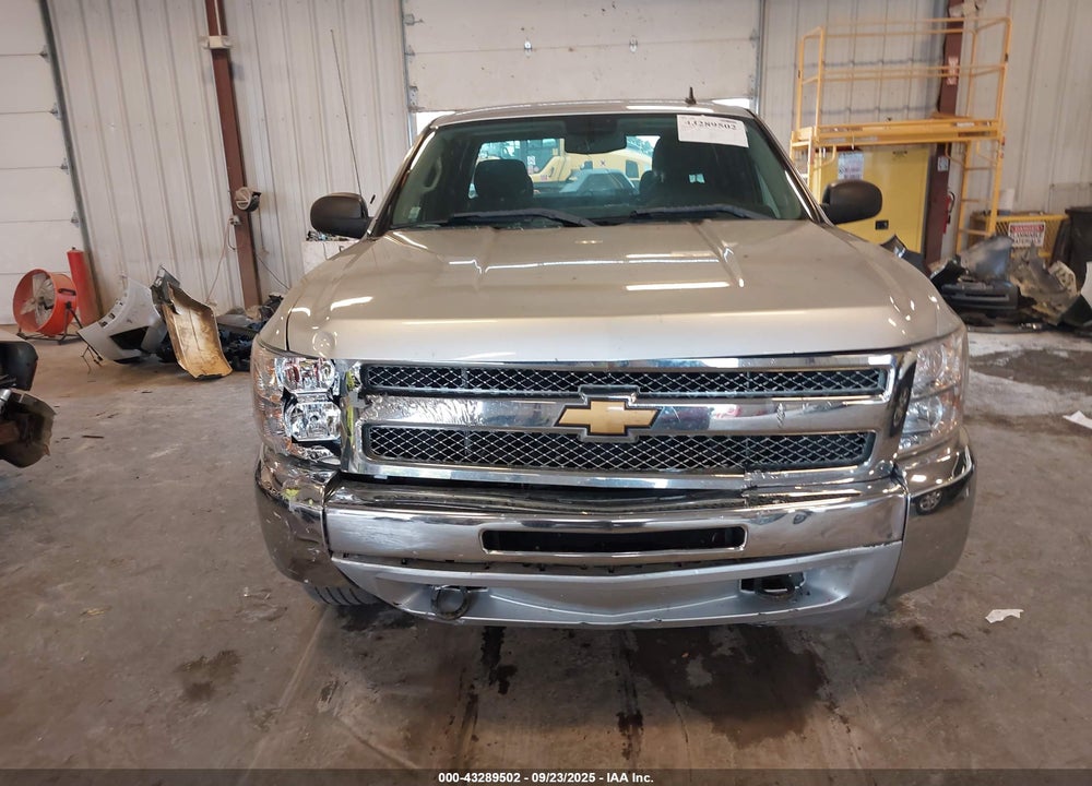 2013 CHEVROLET SILVERADO 1500 VIN: 1GCRKSE75DZ256803