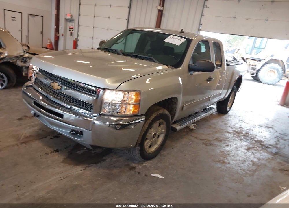 2013 CHEVROLET SILVERADO 1500 VIN: 1GCRKSE75DZ256803