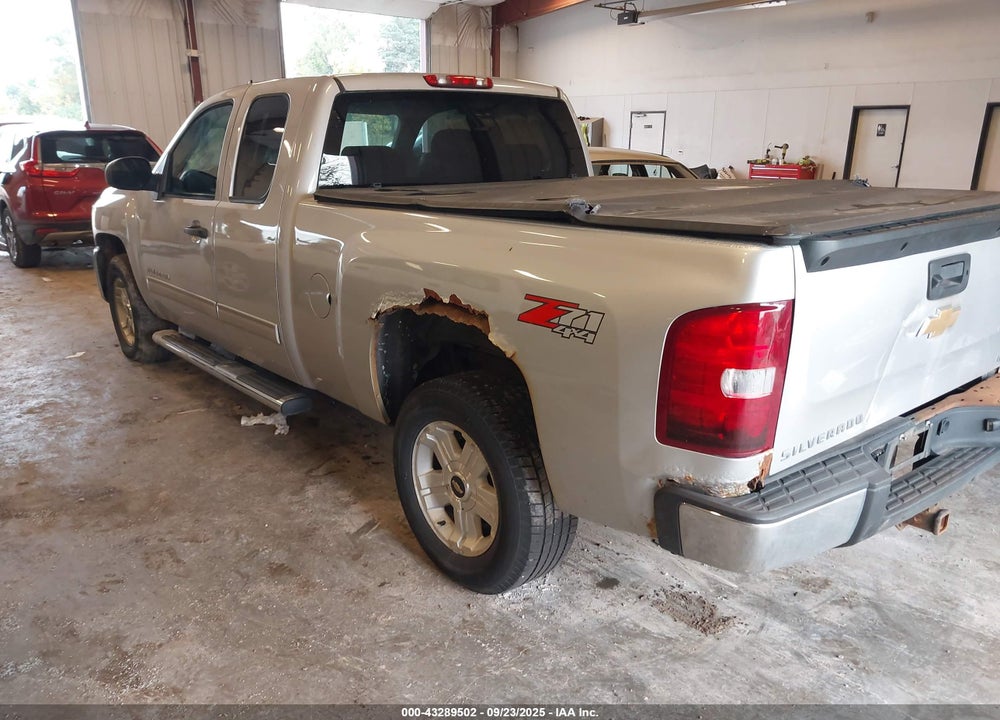 2013 CHEVROLET SILVERADO 1500 VIN: 1GCRKSE75DZ256803