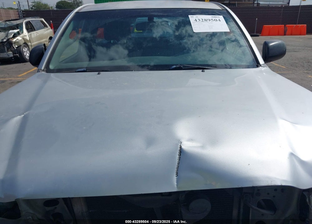 2007 TOYOTA TACOMA VIN: 5TENX22N57Z435497