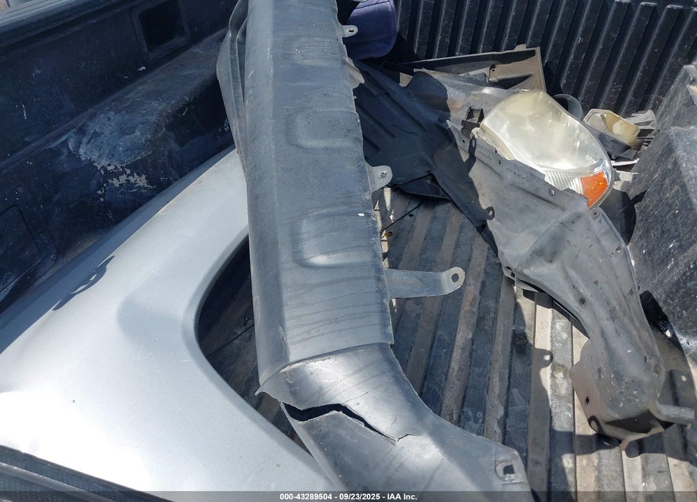 2007 TOYOTA TACOMA VIN: 5TENX22N57Z435497