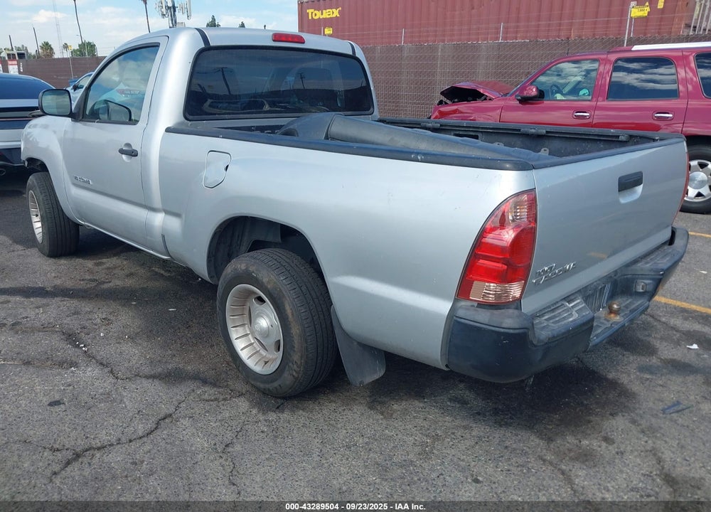 2007 TOYOTA TACOMA VIN: 5TENX22N57Z435497
