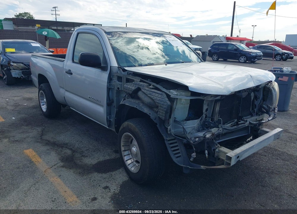 2007 TOYOTA TACOMA VIN: 5TENX22N57Z435497