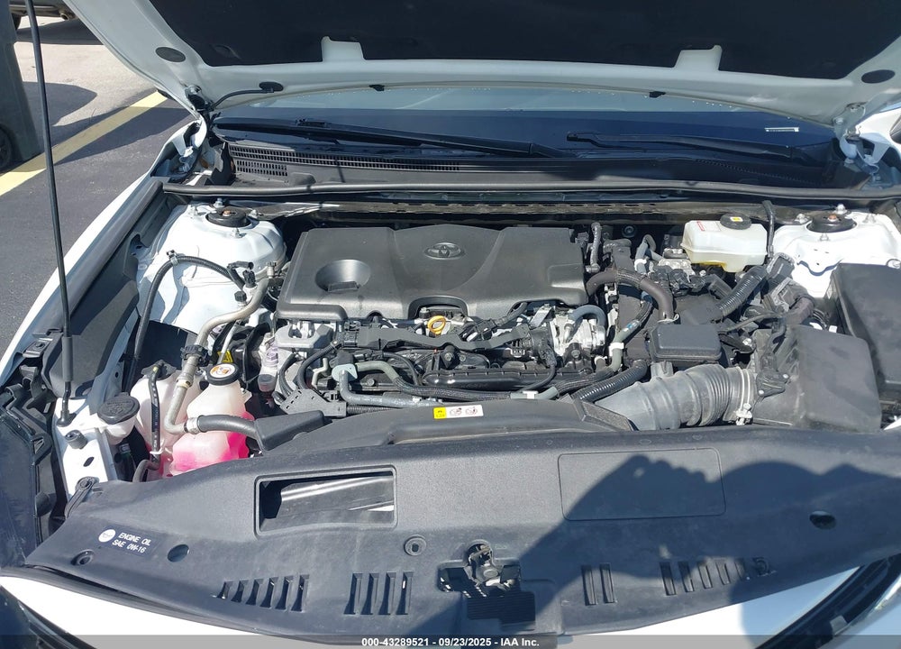 2021 TOYOTA CAMRY XLE HYBRID VIN: 4T1F31AK0MU555466