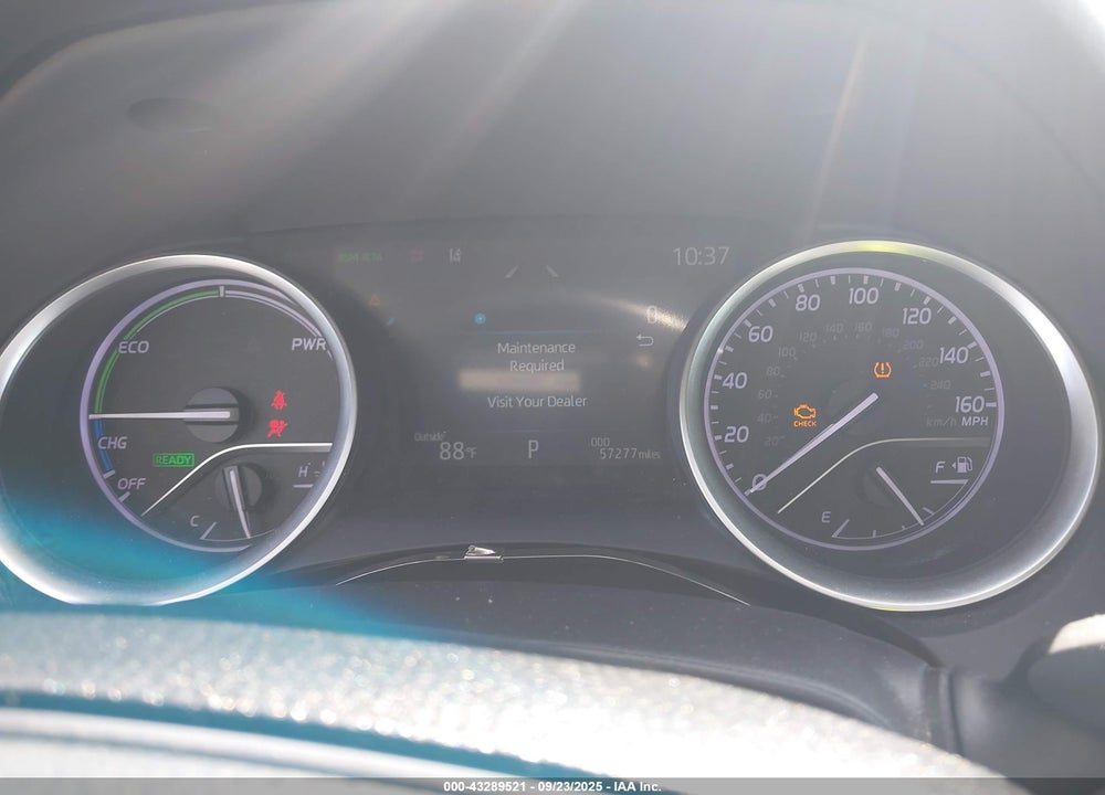 2021 TOYOTA CAMRY XLE HYBRID VIN: 4T1F31AK0MU555466