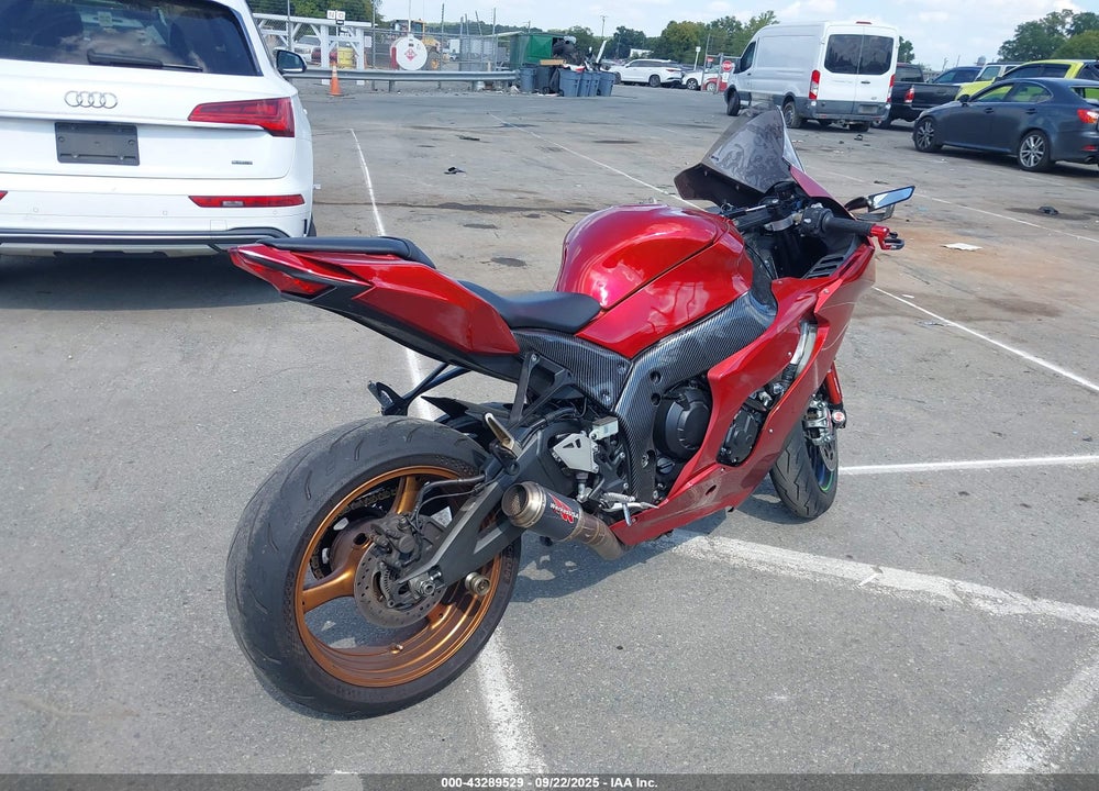 2021 KAWASAKI ZX1002 L VIN: JKBZXVL16MA002443