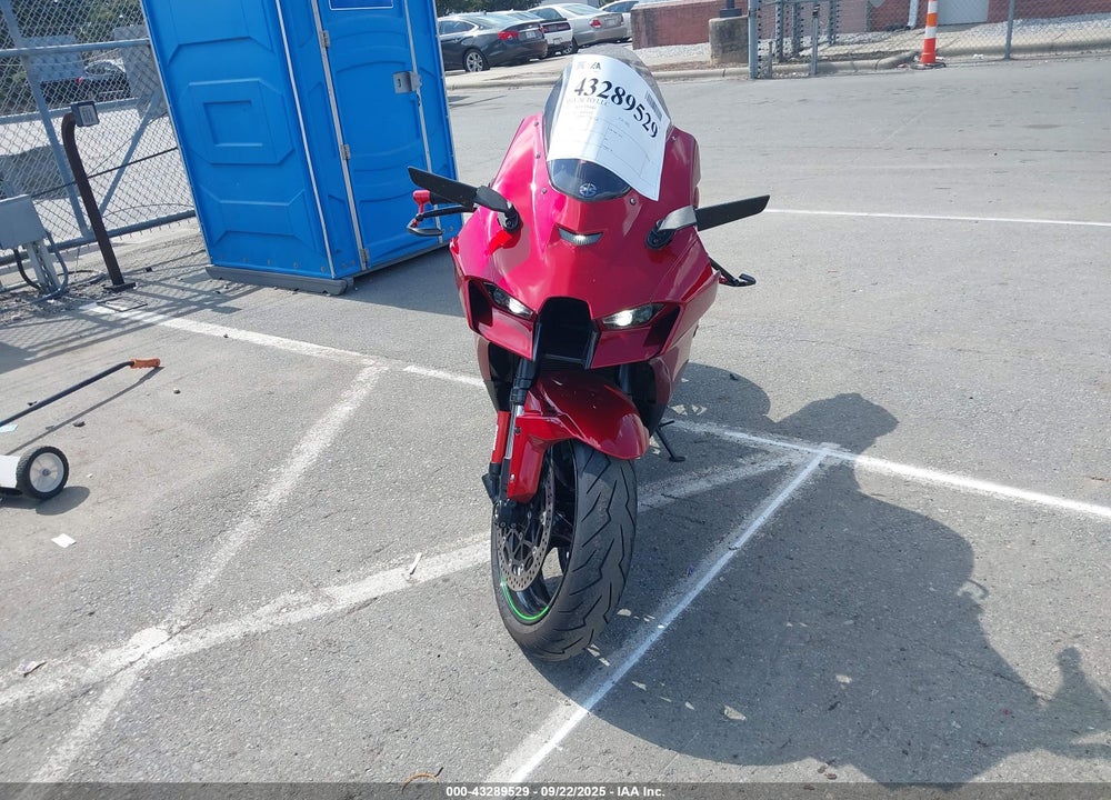 2021 KAWASAKI ZX1002 L VIN: JKBZXVL16MA002443