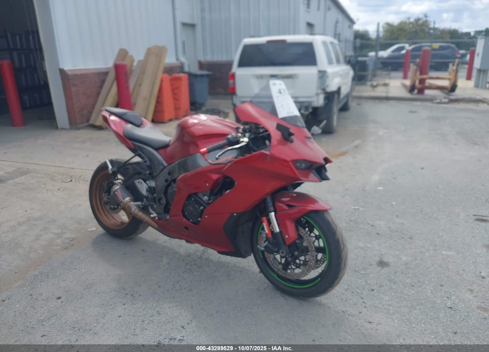 2021 KAWASAKI ZX1002 L VIN: JKBZXVL16MA002443