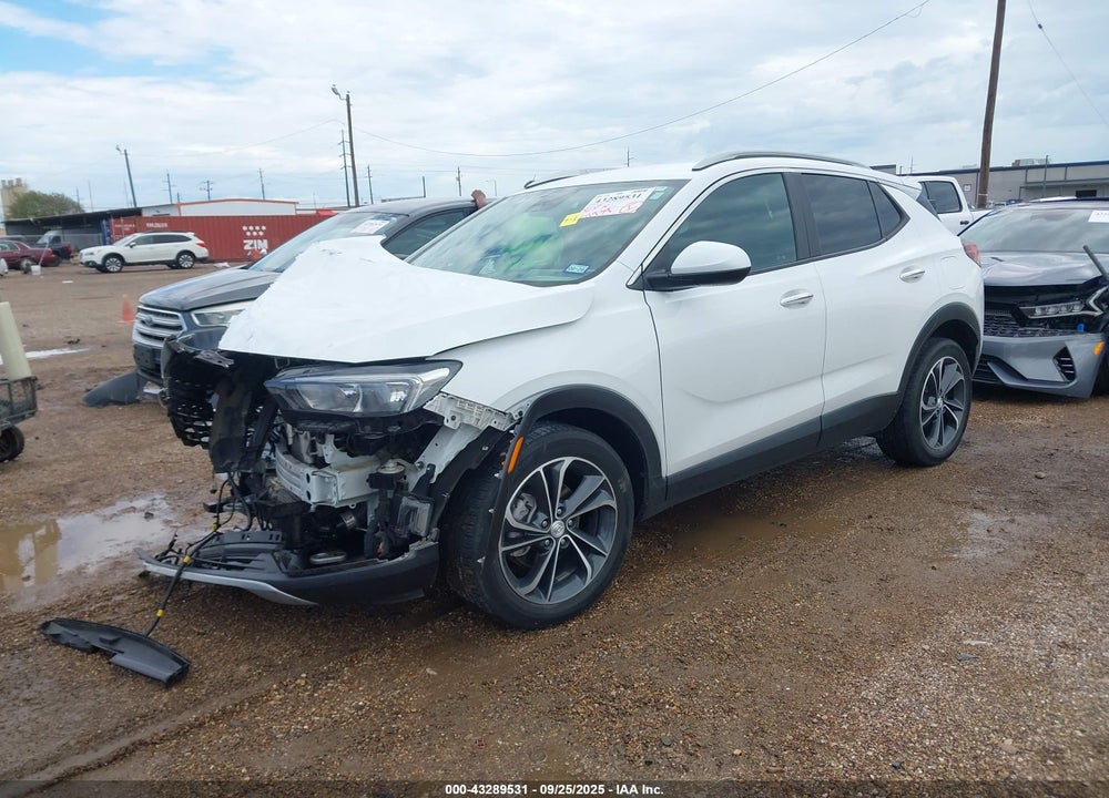 2022 BUICK ENCORE GX FWD SELECT VIN: KL4MMDS23NB095526