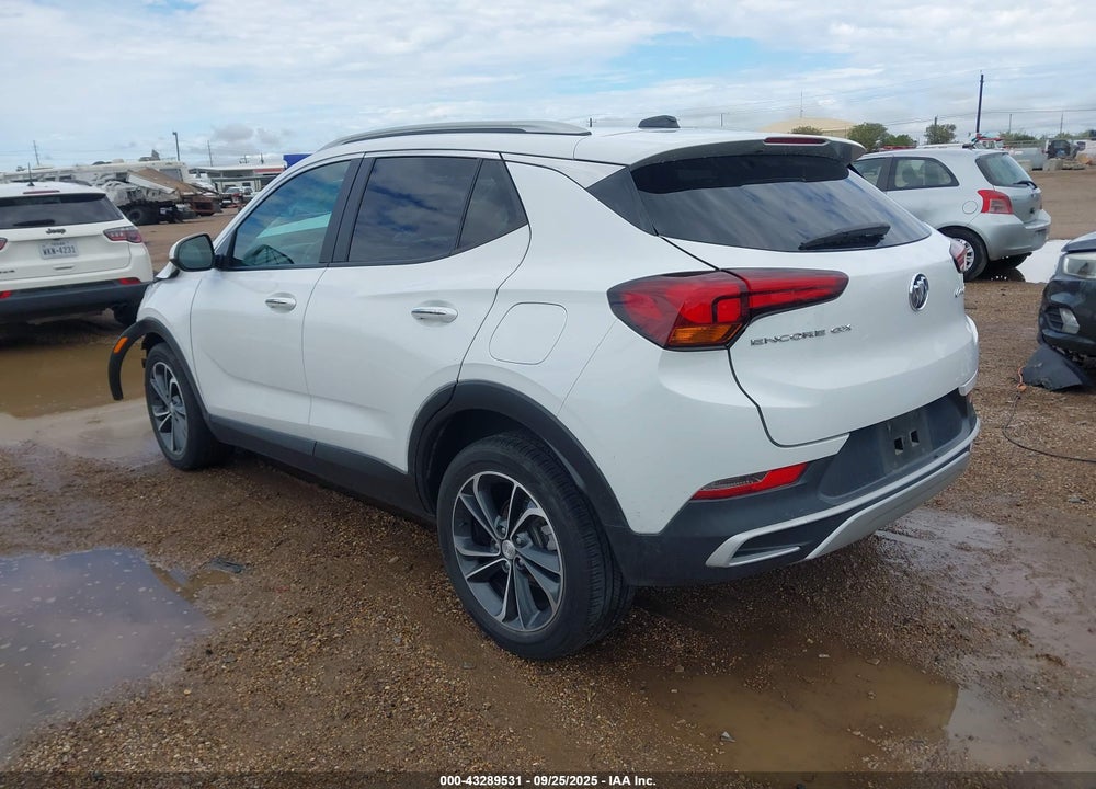 2022 BUICK ENCORE GX FWD SELECT VIN: KL4MMDS23NB095526