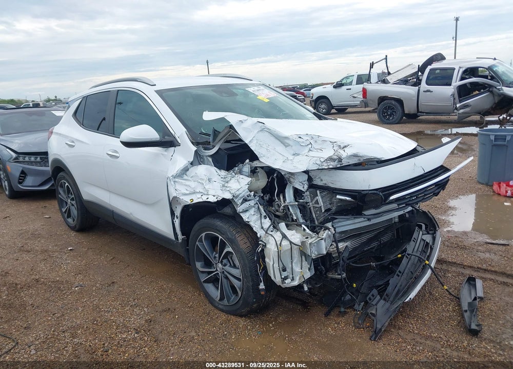 2022 BUICK ENCORE GX FWD SELECT VIN: KL4MMDS23NB095526