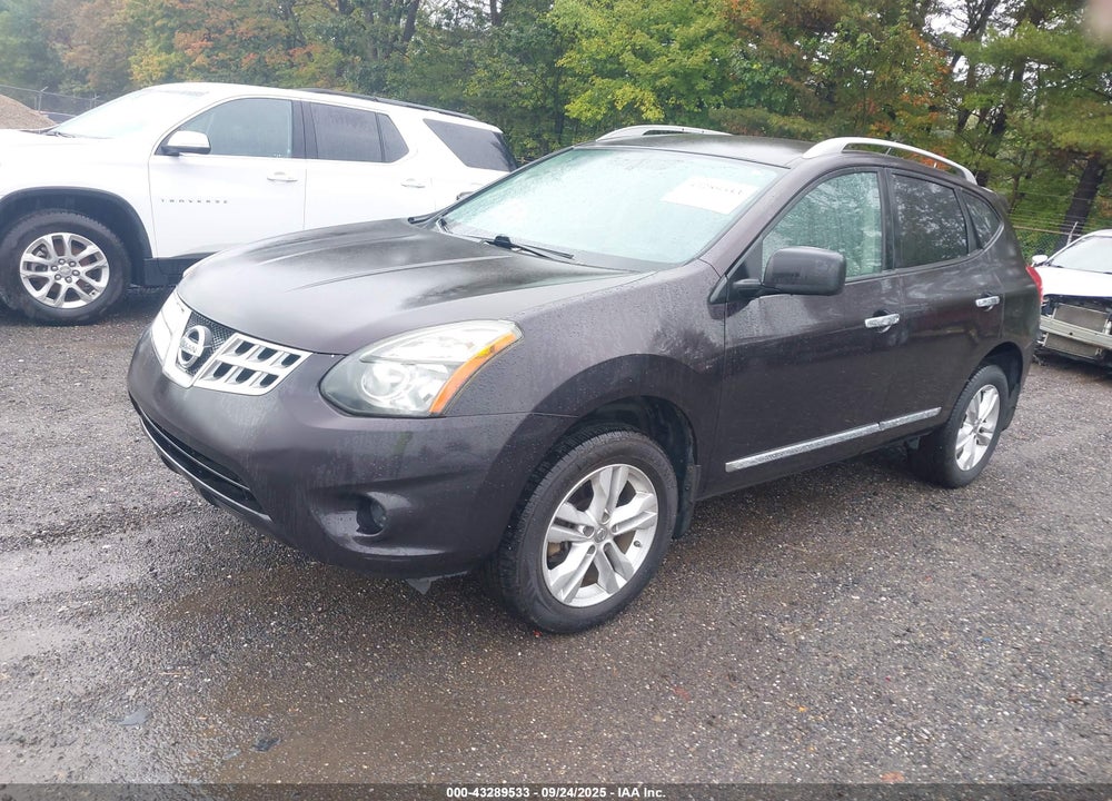 2015 NISSAN ROGUE SELECT S VIN: JN8AS5MV3FW763996