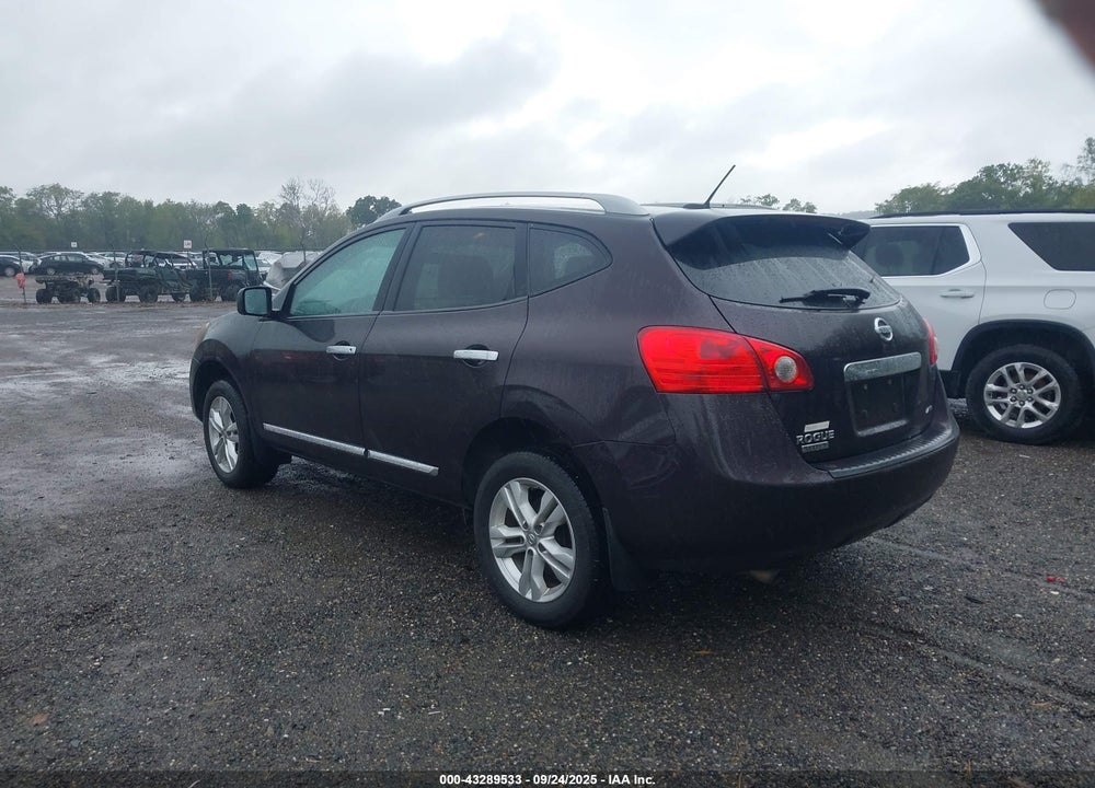 2015 NISSAN ROGUE SELECT S VIN: JN8AS5MV3FW763996