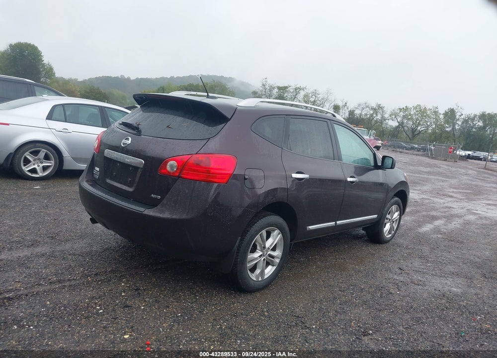 2015 NISSAN ROGUE SELECT S VIN: JN8AS5MV3FW763996