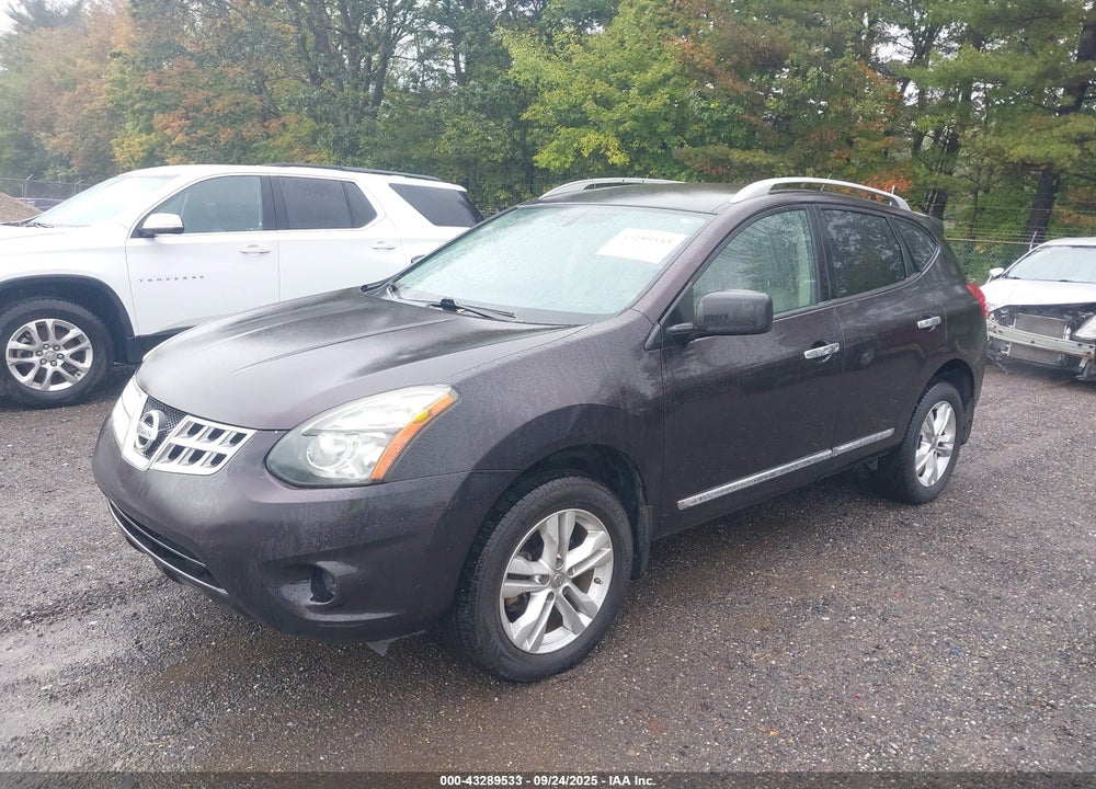 2015 NISSAN ROGUE SELECT S VIN: JN8AS5MV3FW763996
