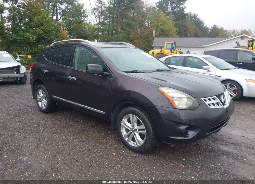 2015 NISSAN ROGUE SELECT S VIN: JN8AS5MV3FW763996