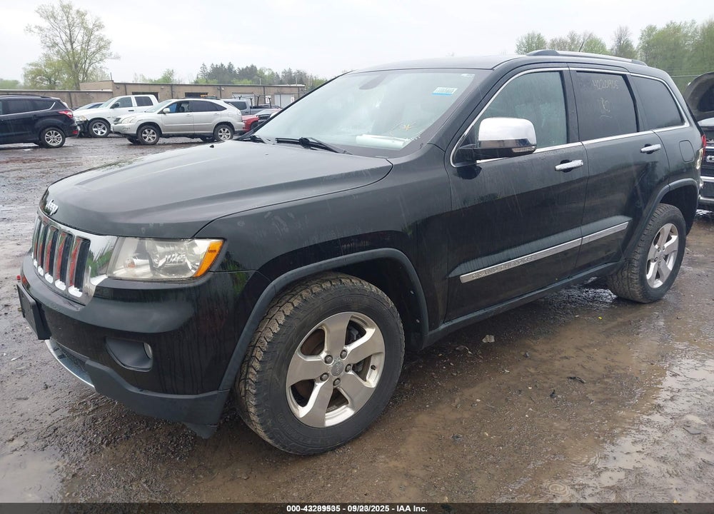 2012 JEEP GRAND CHEROKEE LIMITED VIN: 1C4RJFBG0CC332041