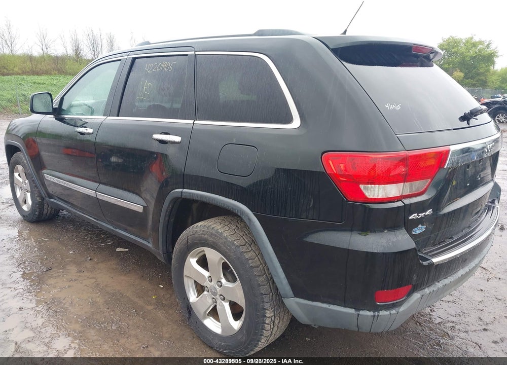 2012 JEEP GRAND CHEROKEE LIMITED VIN: 1C4RJFBG0CC332041
