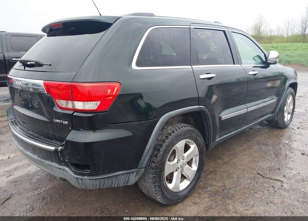 2012 JEEP GRAND CHEROKEE LIMITED VIN: 1C4RJFBG0CC332041