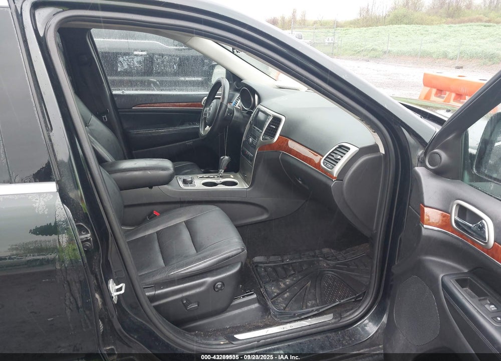 2012 JEEP GRAND CHEROKEE LIMITED VIN: 1C4RJFBG0CC332041