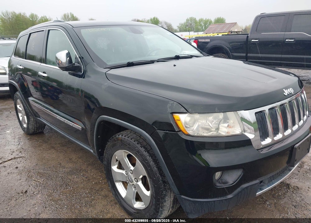 2012 JEEP GRAND CHEROKEE LIMITED VIN: 1C4RJFBG0CC332041