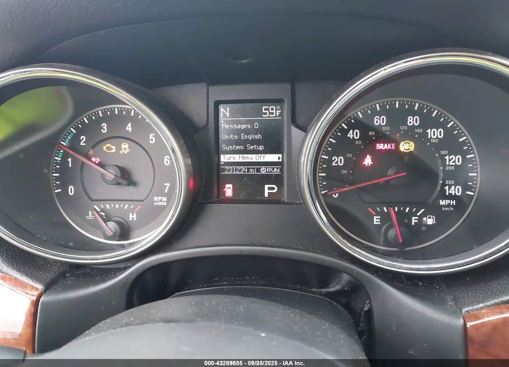 2012 JEEP GRAND CHEROKEE LIMITED VIN: 1C4RJFBG0CC332041