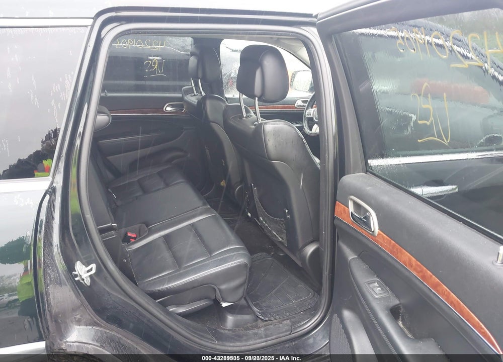 2012 JEEP GRAND CHEROKEE LIMITED VIN: 1C4RJFBG0CC332041