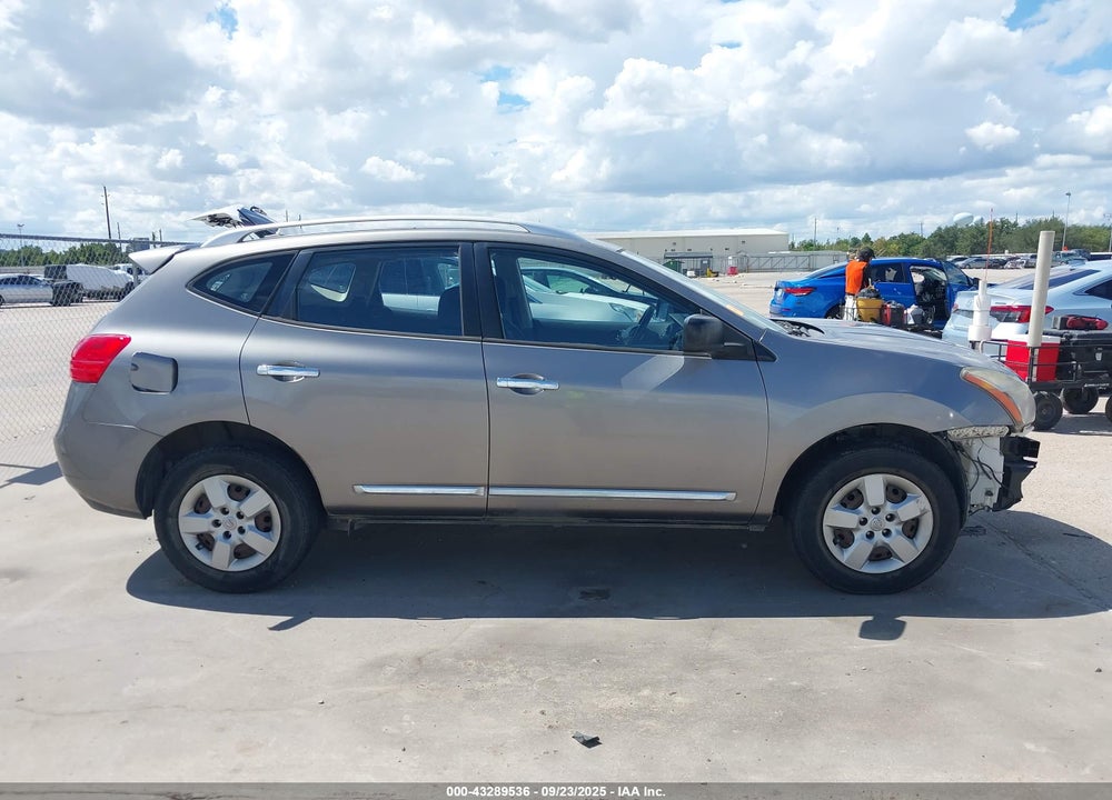 2014 NISSAN ROGUE VIN: JN8AS5MT9EW624579
