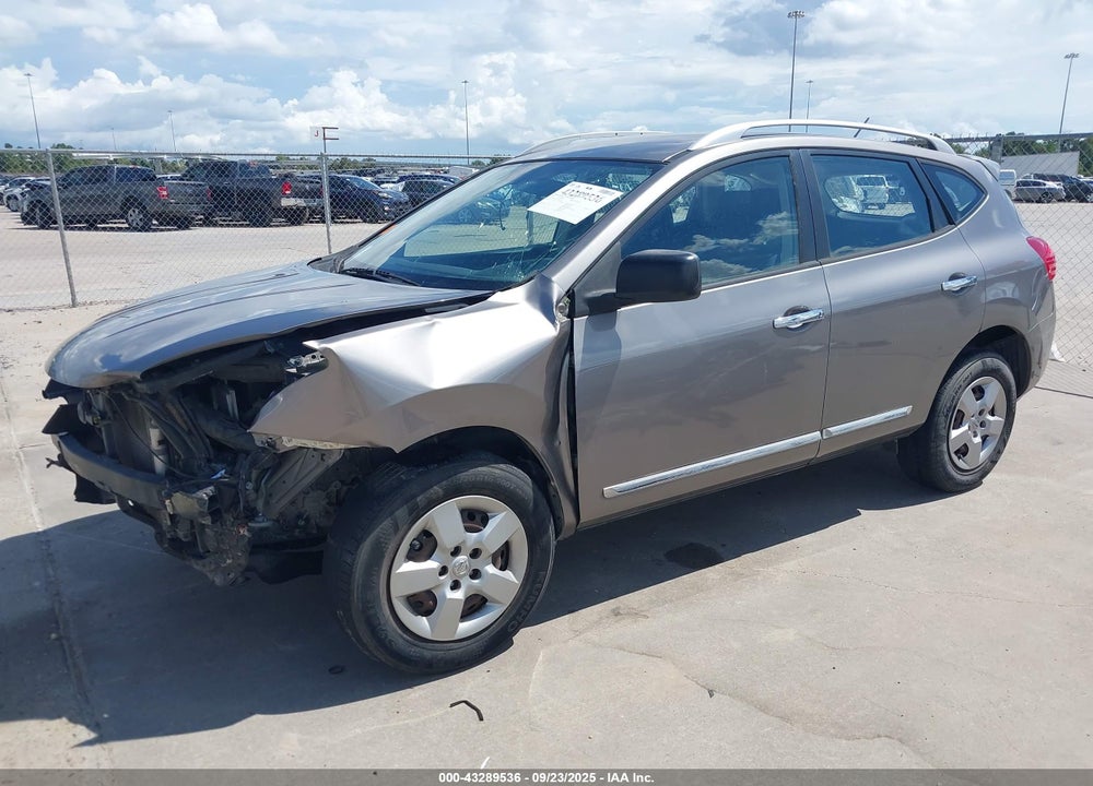 2014 NISSAN ROGUE VIN: JN8AS5MT9EW624579