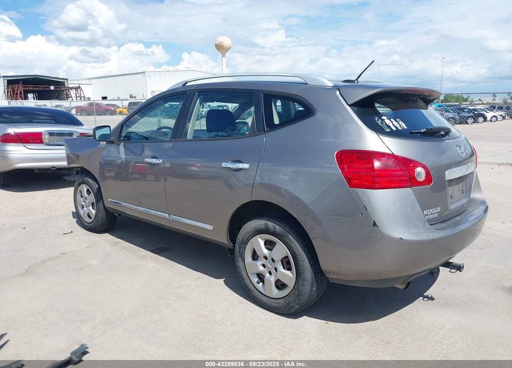2014 NISSAN ROGUE VIN: JN8AS5MT9EW624579