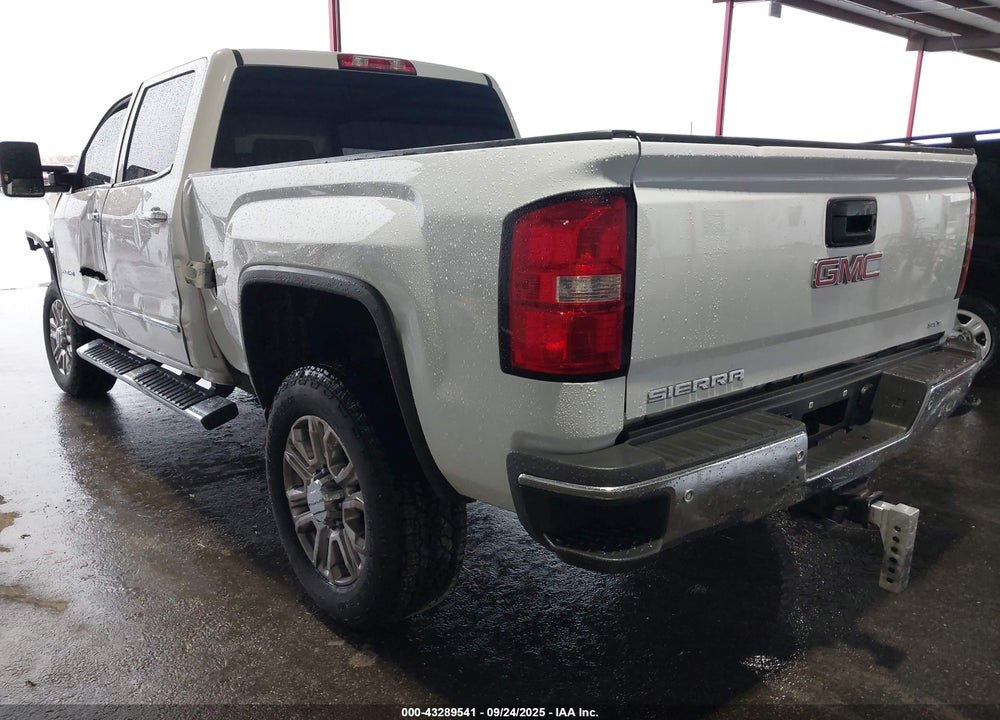 2019 GMC SIERRA 2500HD SLT VIN: 1GT12REY2KF238367