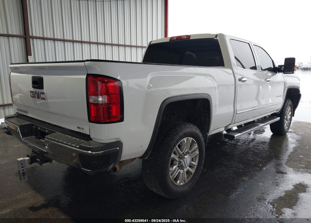 2019 GMC SIERRA 2500HD SLT VIN: 1GT12REY2KF238367