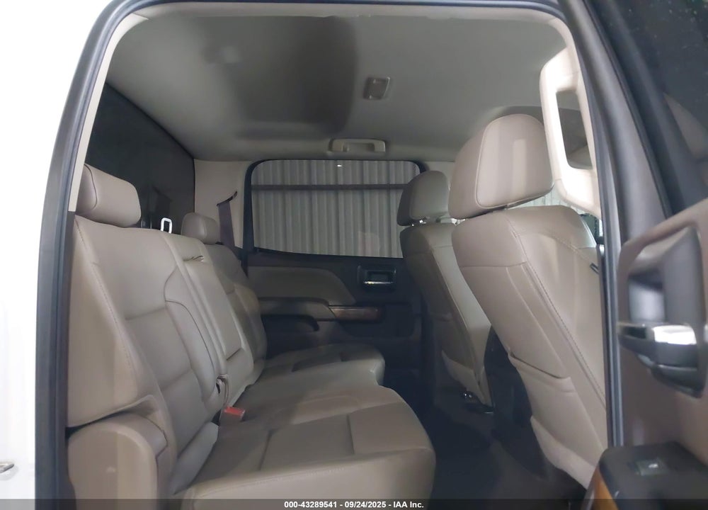 2019 GMC SIERRA 2500HD SLT VIN: 1GT12REY2KF238367