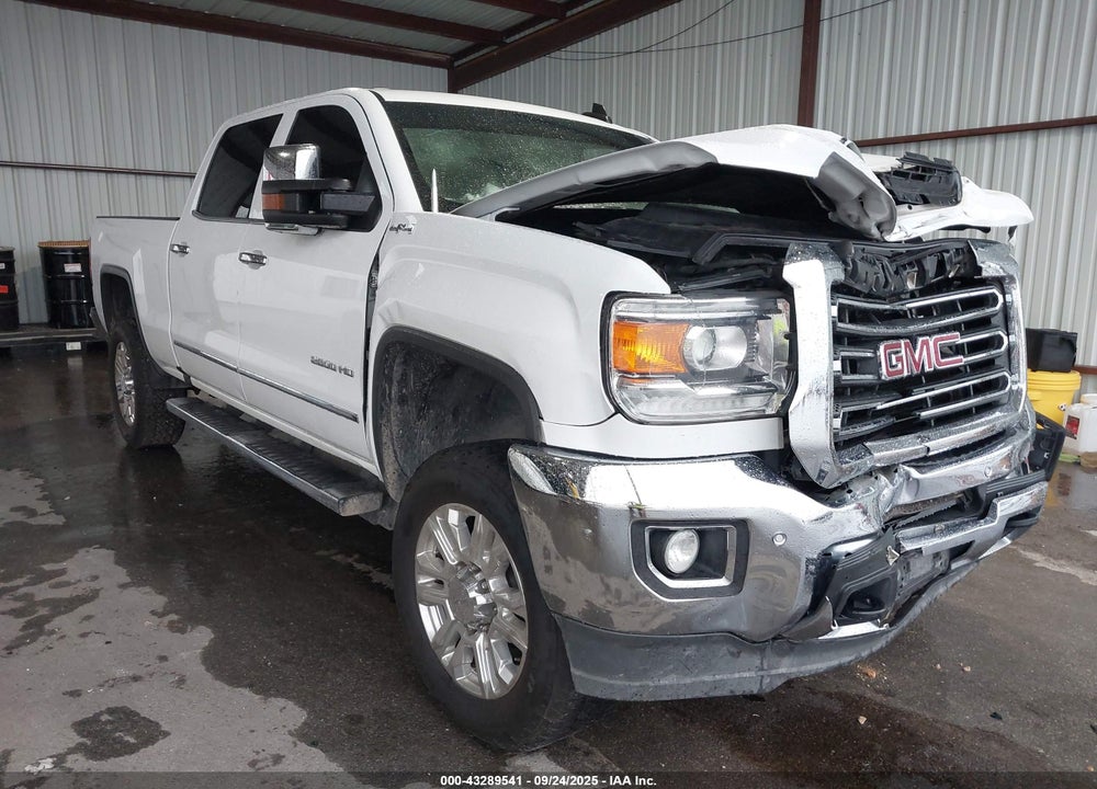 2019 GMC SIERRA 2500HD SLT VIN: 1GT12REY2KF238367