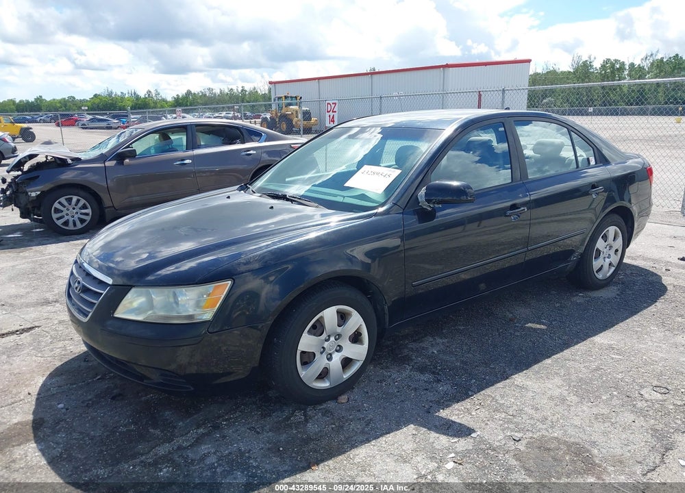 2009 HYUNDAI SONATA GLS VIN: 5NPET46C59H499349