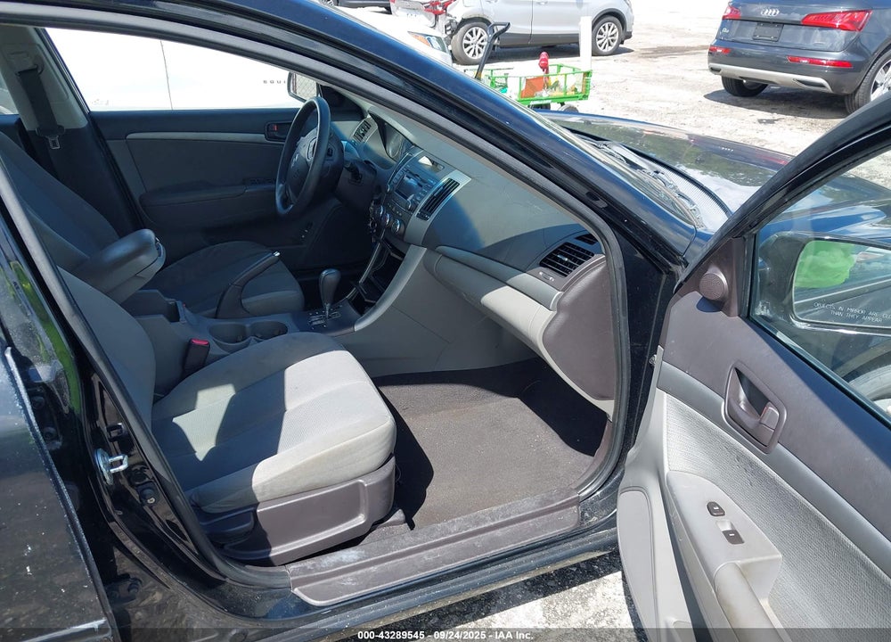 2009 HYUNDAI SONATA GLS VIN: 5NPET46C59H499349