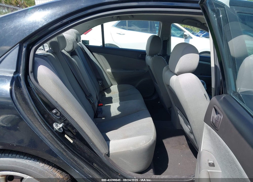 2009 HYUNDAI SONATA GLS VIN: 5NPET46C59H499349