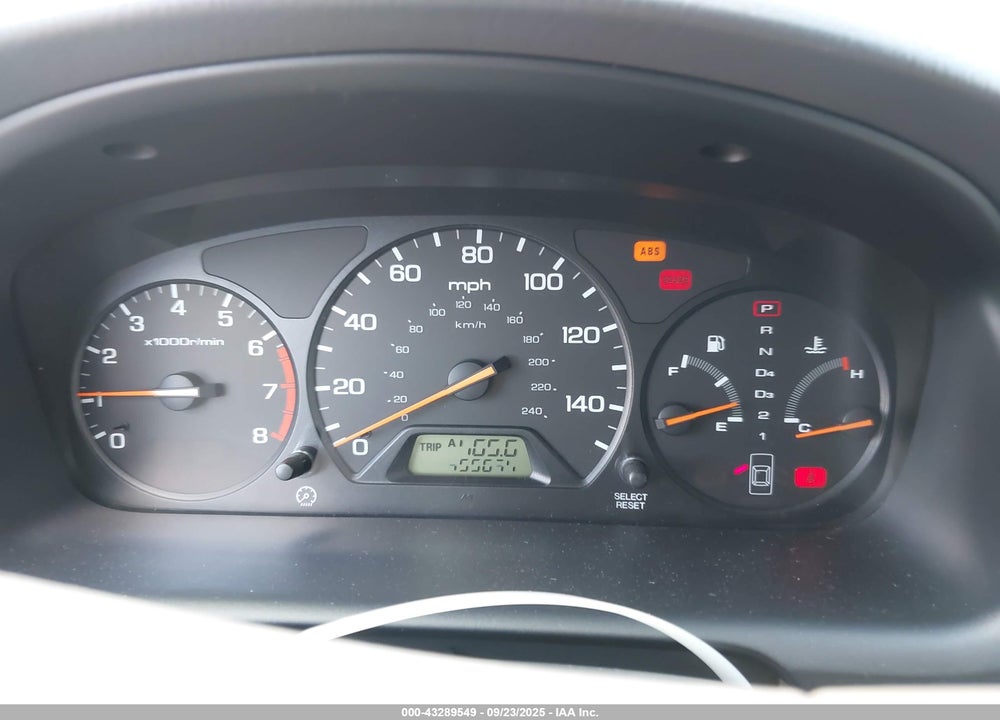 2001 HONDA ACCORD 2.3 EX VIN: JHMCG66071C017489