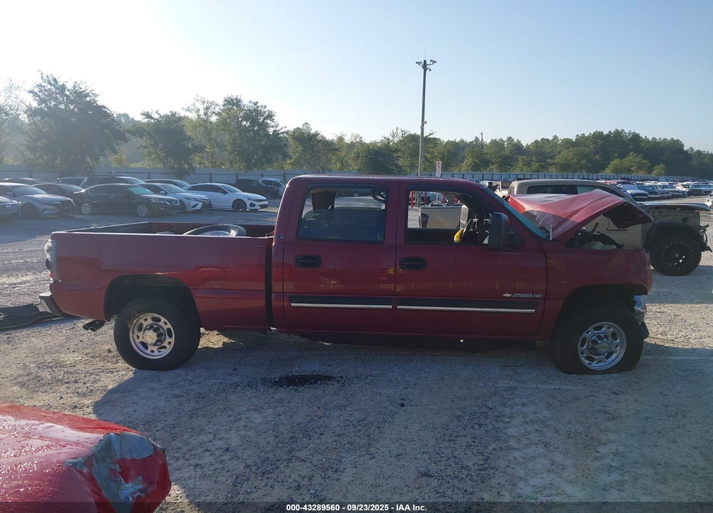 2004 CHEVROLET SILVERADO 2500HD VIN: 1GCHC23U04F189742