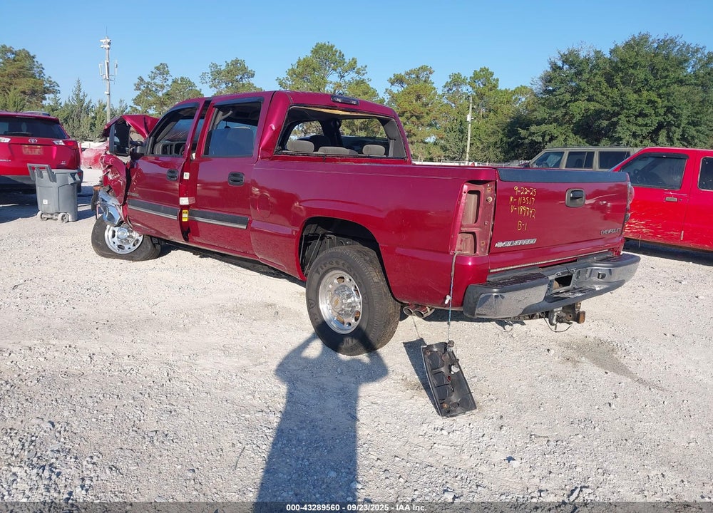 2004 CHEVROLET SILVERADO 2500HD VIN: 1GCHC23U04F189742