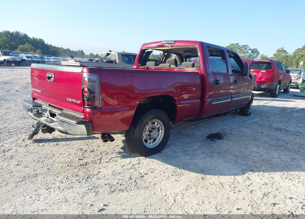 2004 CHEVROLET SILVERADO 2500HD VIN: 1GCHC23U04F189742