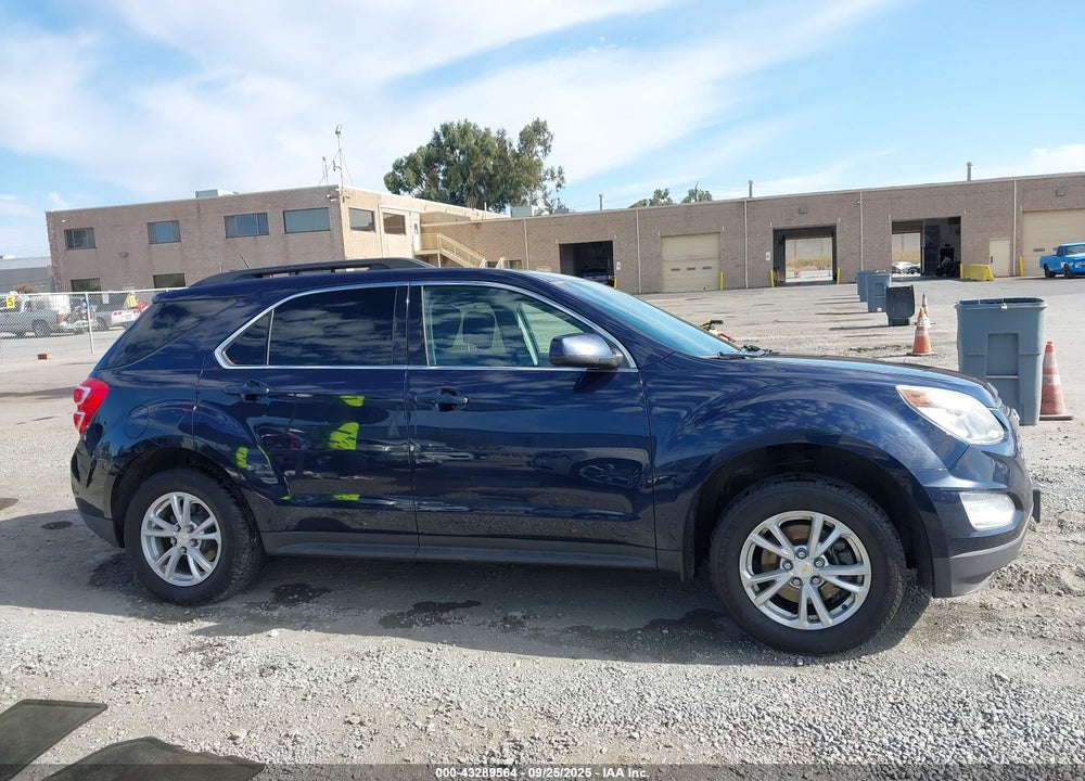 2017 CHEVROLET EQUINOX LT VIN: 2GNFLFEK6H6322487