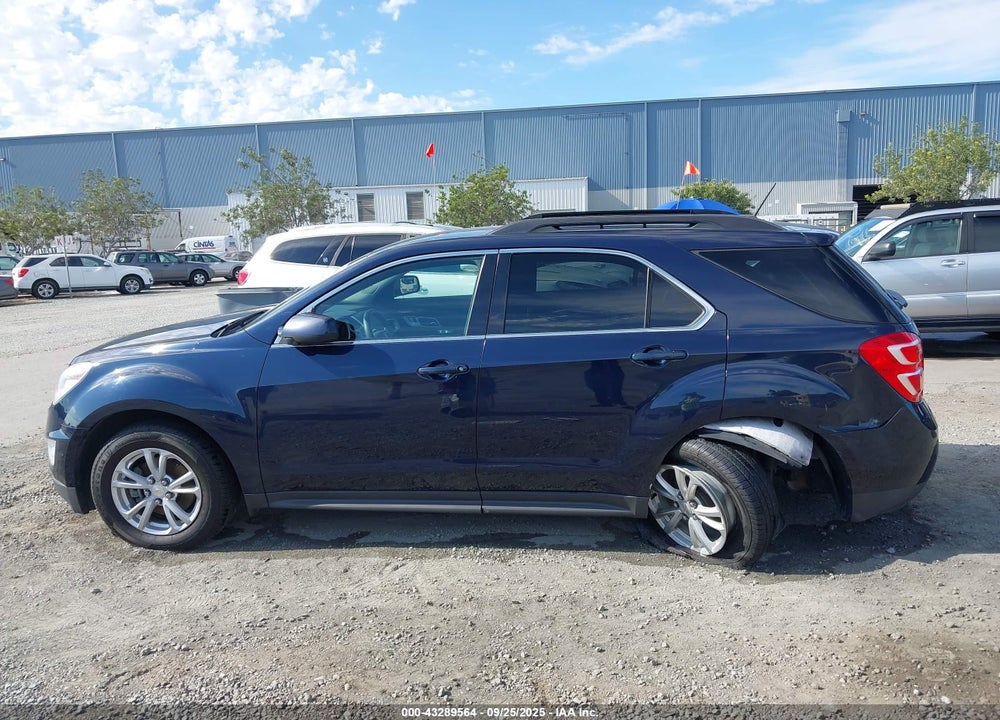 2017 CHEVROLET EQUINOX LT VIN: 2GNFLFEK6H6322487
