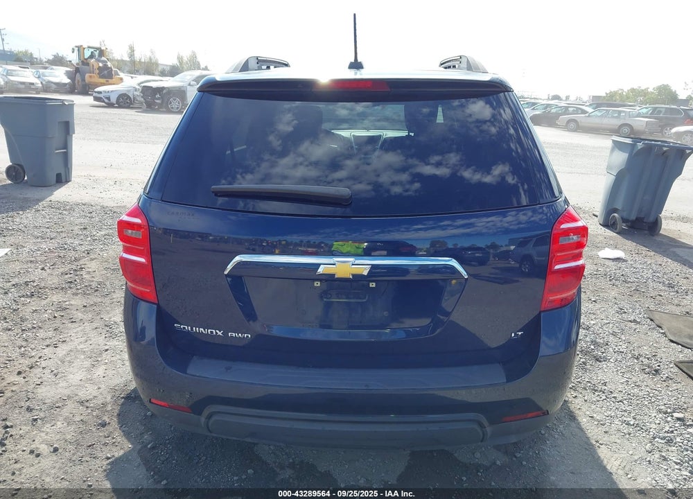 2017 CHEVROLET EQUINOX LT VIN: 2GNFLFEK6H6322487