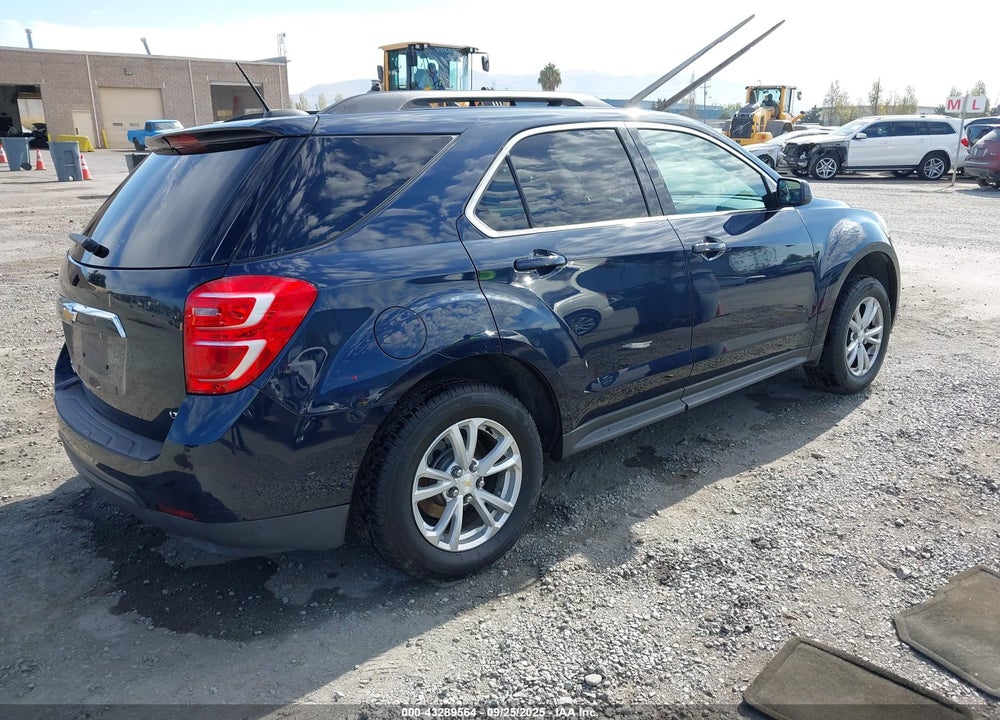 2017 CHEVROLET EQUINOX LT VIN: 2GNFLFEK6H6322487
