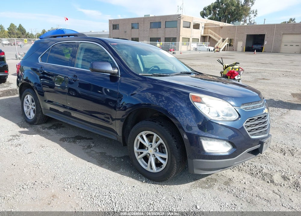 2017 CHEVROLET EQUINOX LT VIN: 2GNFLFEK6H6322487