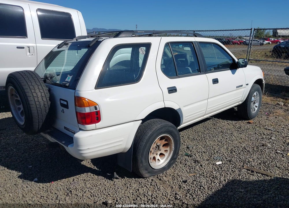 1998 HONDA PASSPORT EX/LX VIN: 4S6CM58W1W4416635