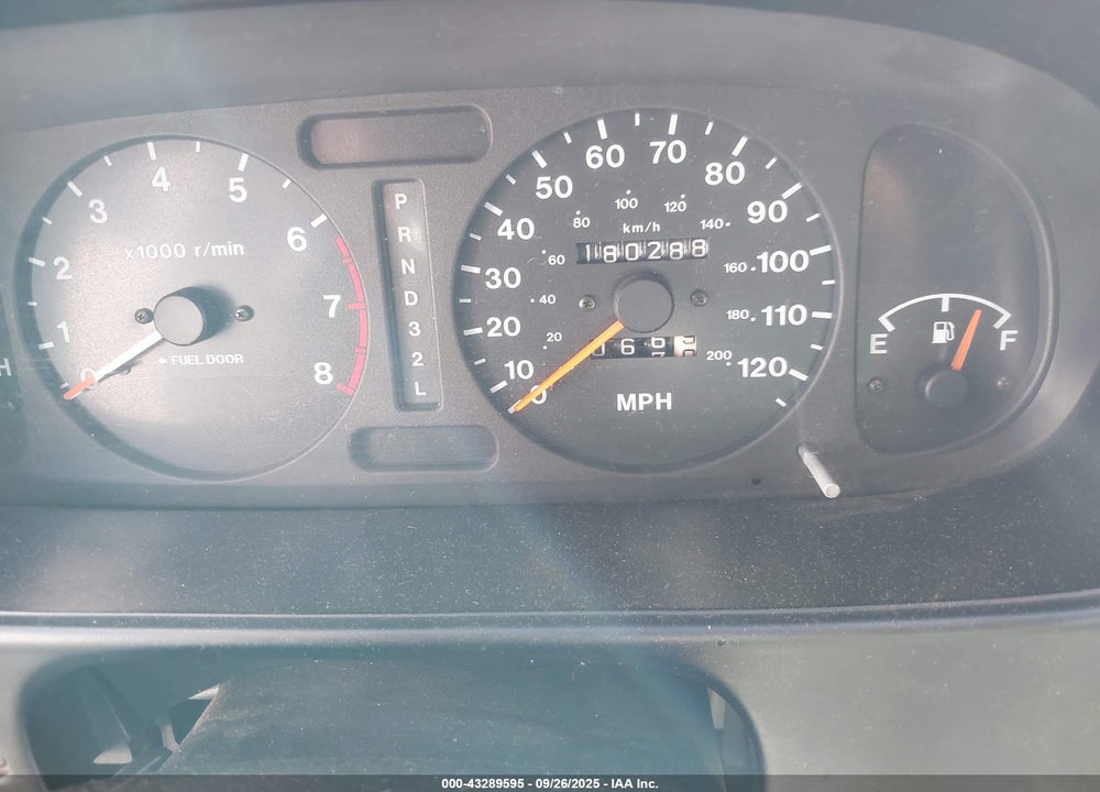 1998 HONDA PASSPORT EX/LX VIN: 4S6CM58W1W4416635