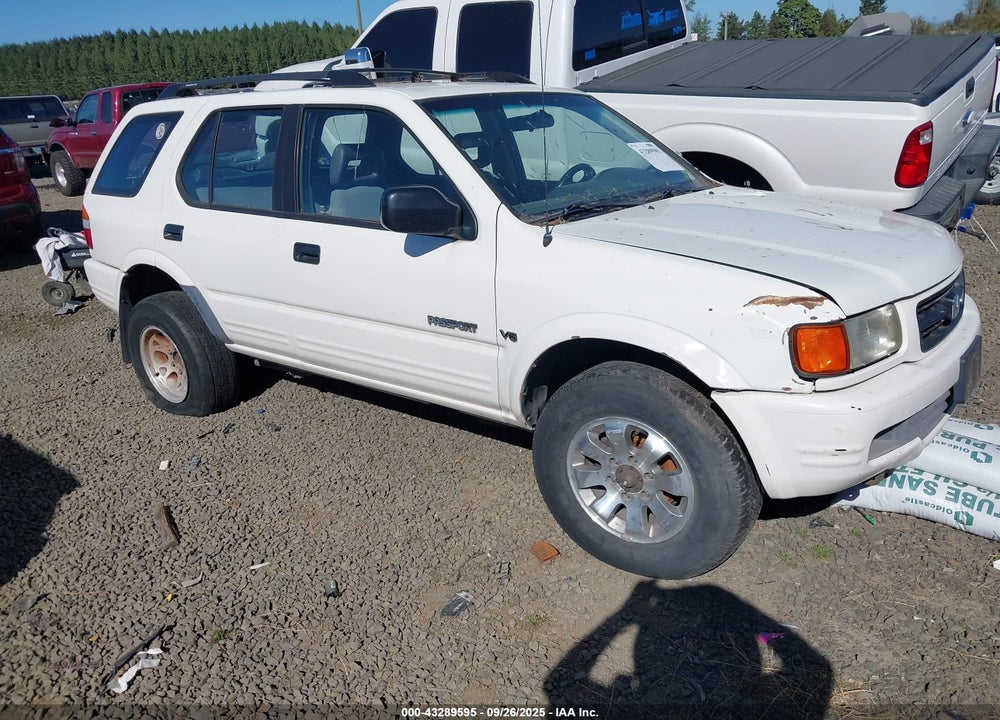 1998 HONDA PASSPORT EX/LX VIN: 4S6CM58W1W4416635